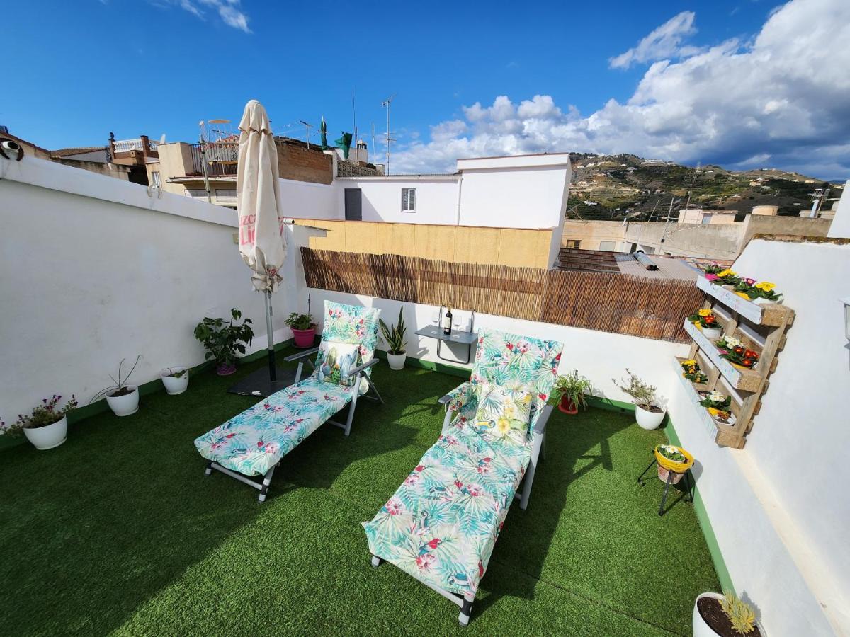 Fabulosa Casa En El Corazon De San Sebastian Almunecar Apartment Bagian luar foto
